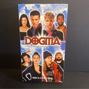 Dogma VHS (1999) Ben Affleck Matt Damon Chris Rock Comedy Kevin Smith, Very Good